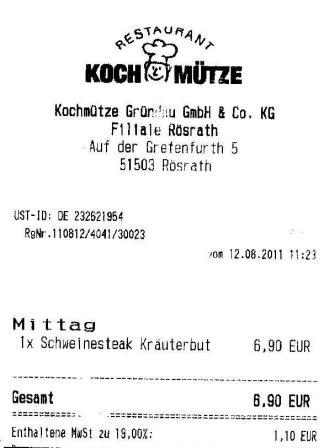 mhdi Hffner Kochmtze Restaurant